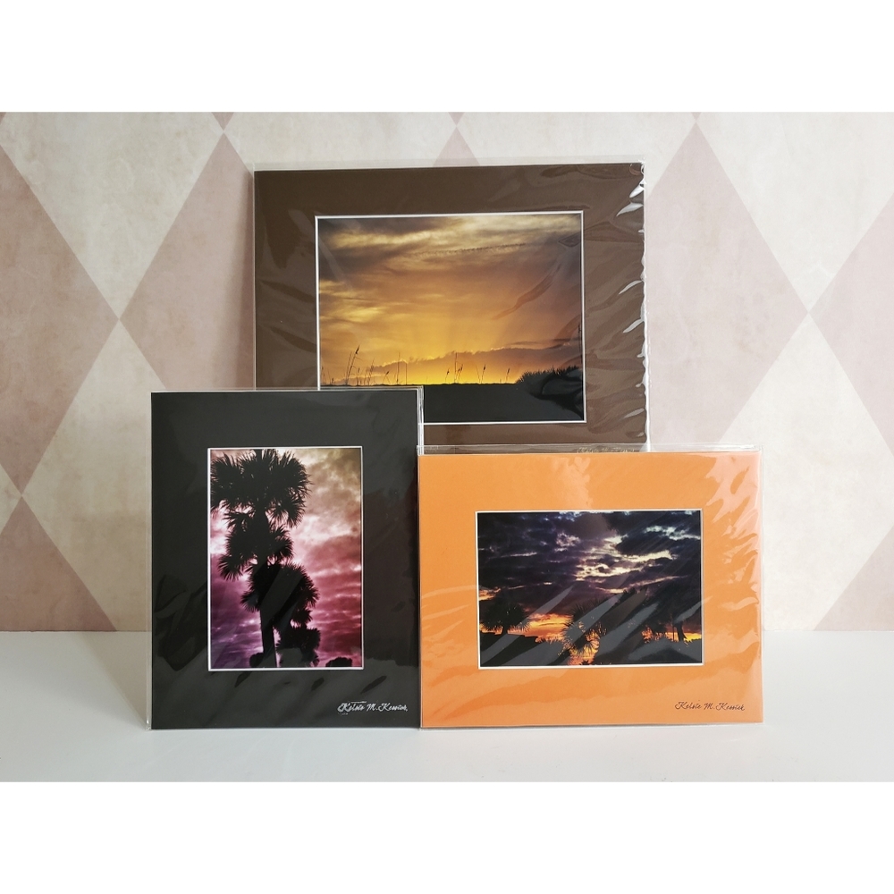 Beach Sunset Photography Prints